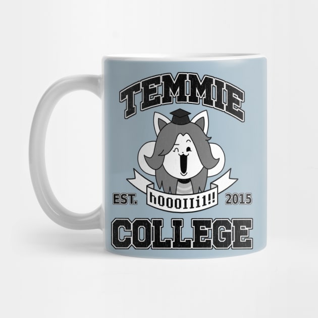 Temmie College by watermelonium